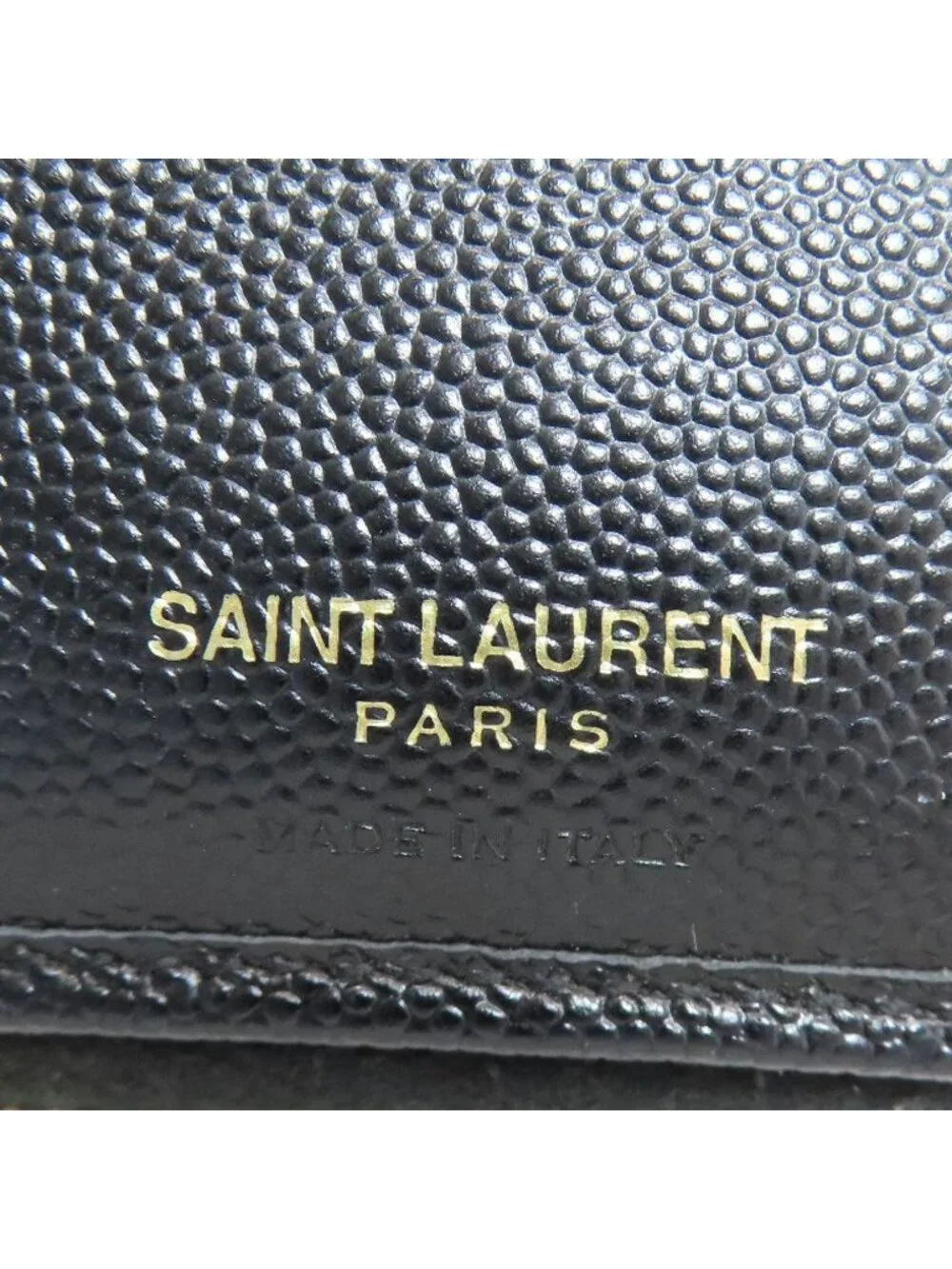 Saint Laurent Yves Sanro Wallet Leather - Picture 7 of 15
